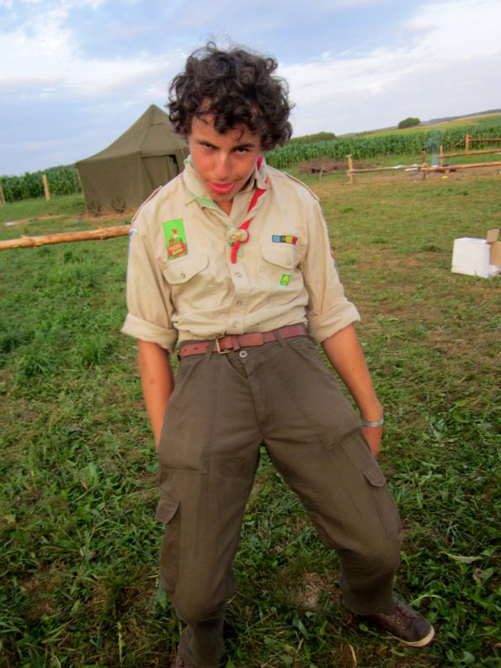 Sint-Martinus den XIIde - Kamp Curfoz 2013